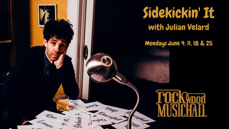 Sidekickin’ It with Julian Velard